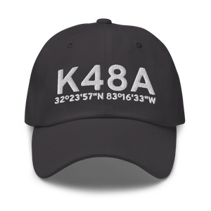 Cochran Airport (K48A) ICAO Hat