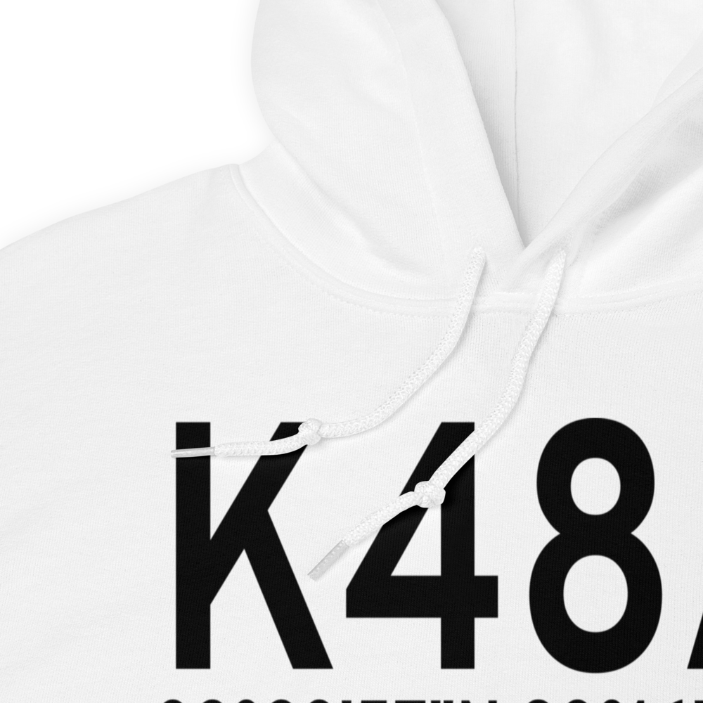 Cochran Airport (K48A) ICAO Hoodie Sweatshirt 