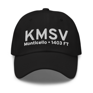 Sullivan County International Airport (KMSV) ICAO Hat