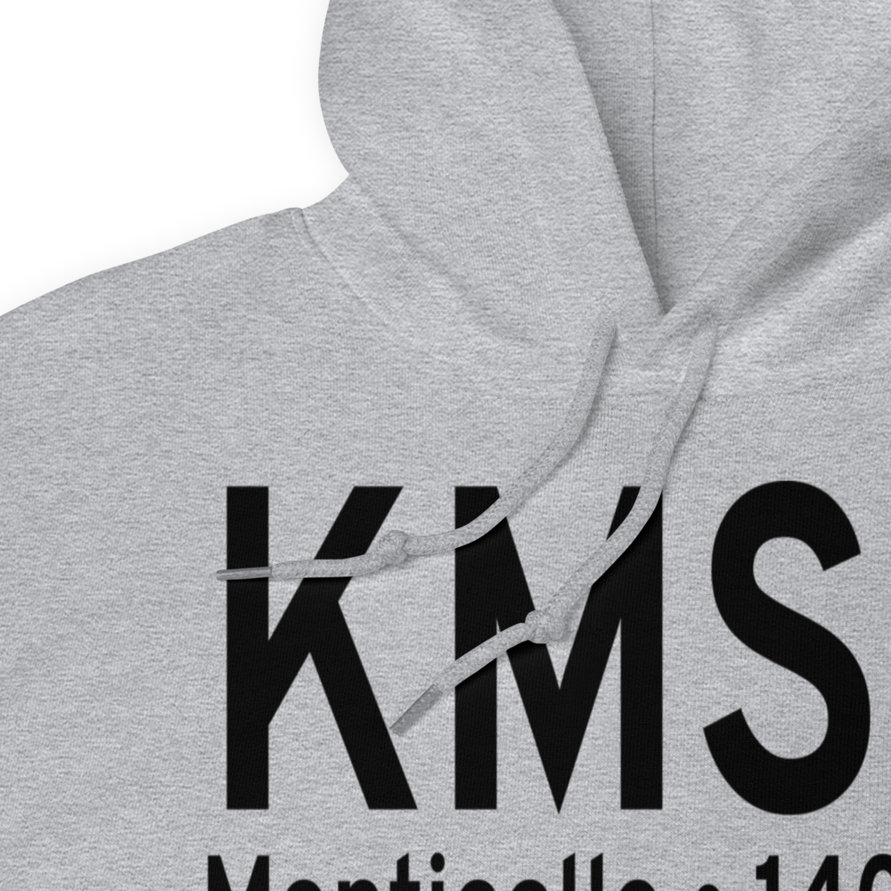 Sullivan County International Airport (KMSV) ICAO Hoodie Sweatshirt 