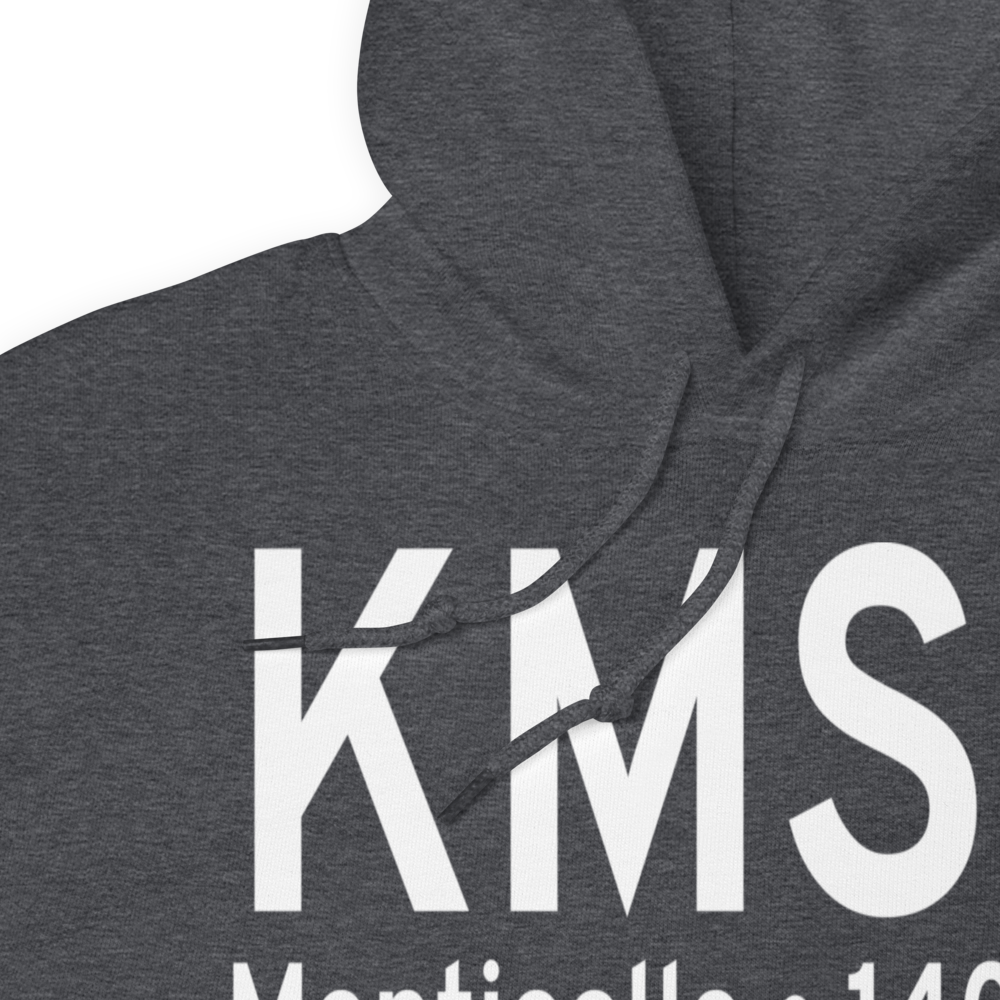 Sullivan County International Airport (KMSV) ICAO Hoodie Sweatshirt 