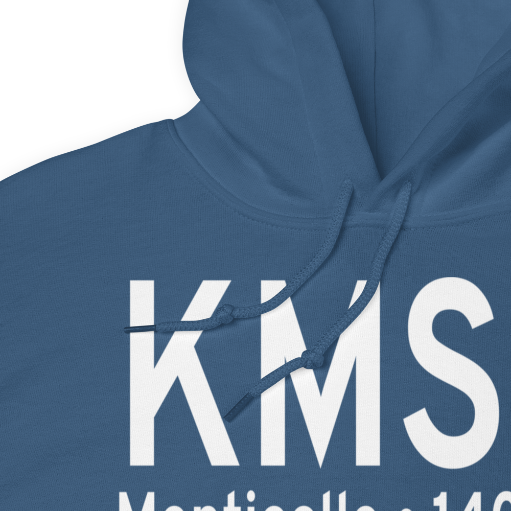 Sullivan County International Airport (KMSV) ICAO Hoodie Sweatshirt 