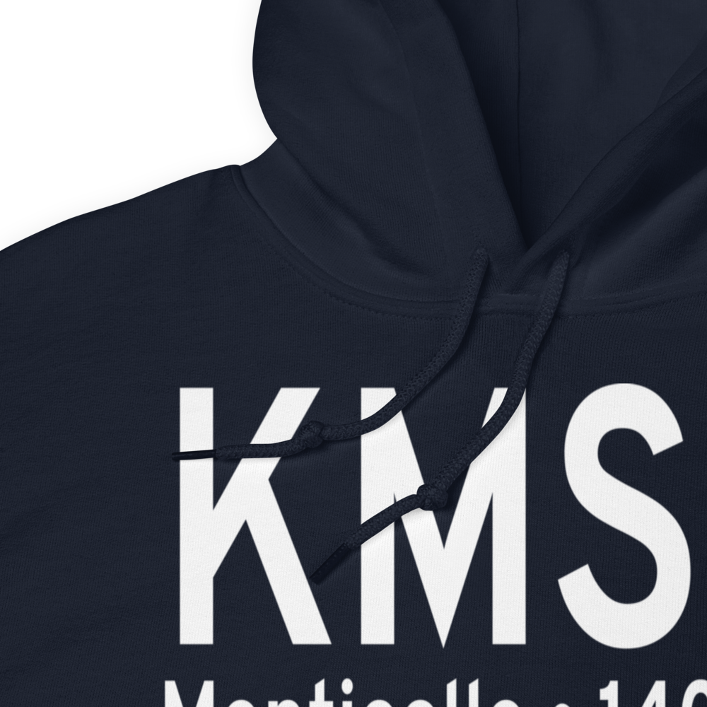 Sullivan County International Airport (KMSV) ICAO Hoodie Sweatshirt 