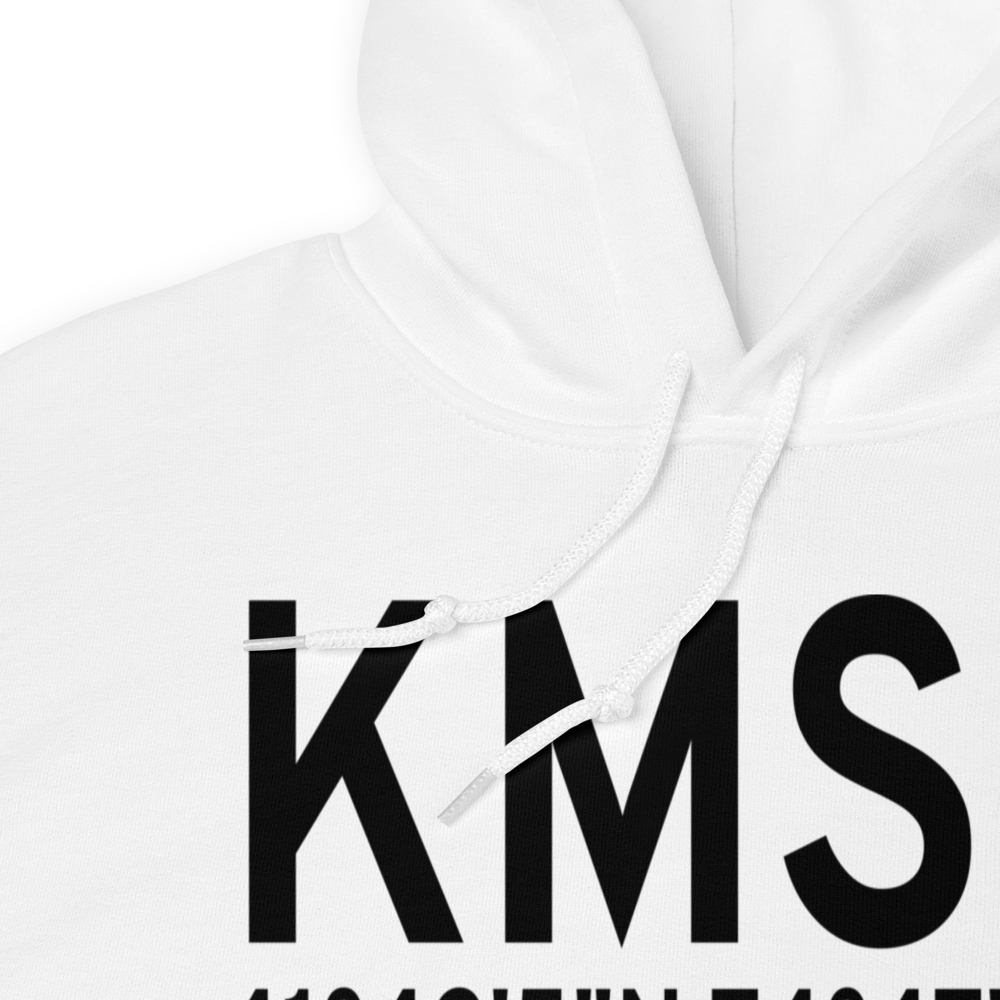 Sullivan County International Airport (KMSV) ICAO Hoodie Sweatshirt 
