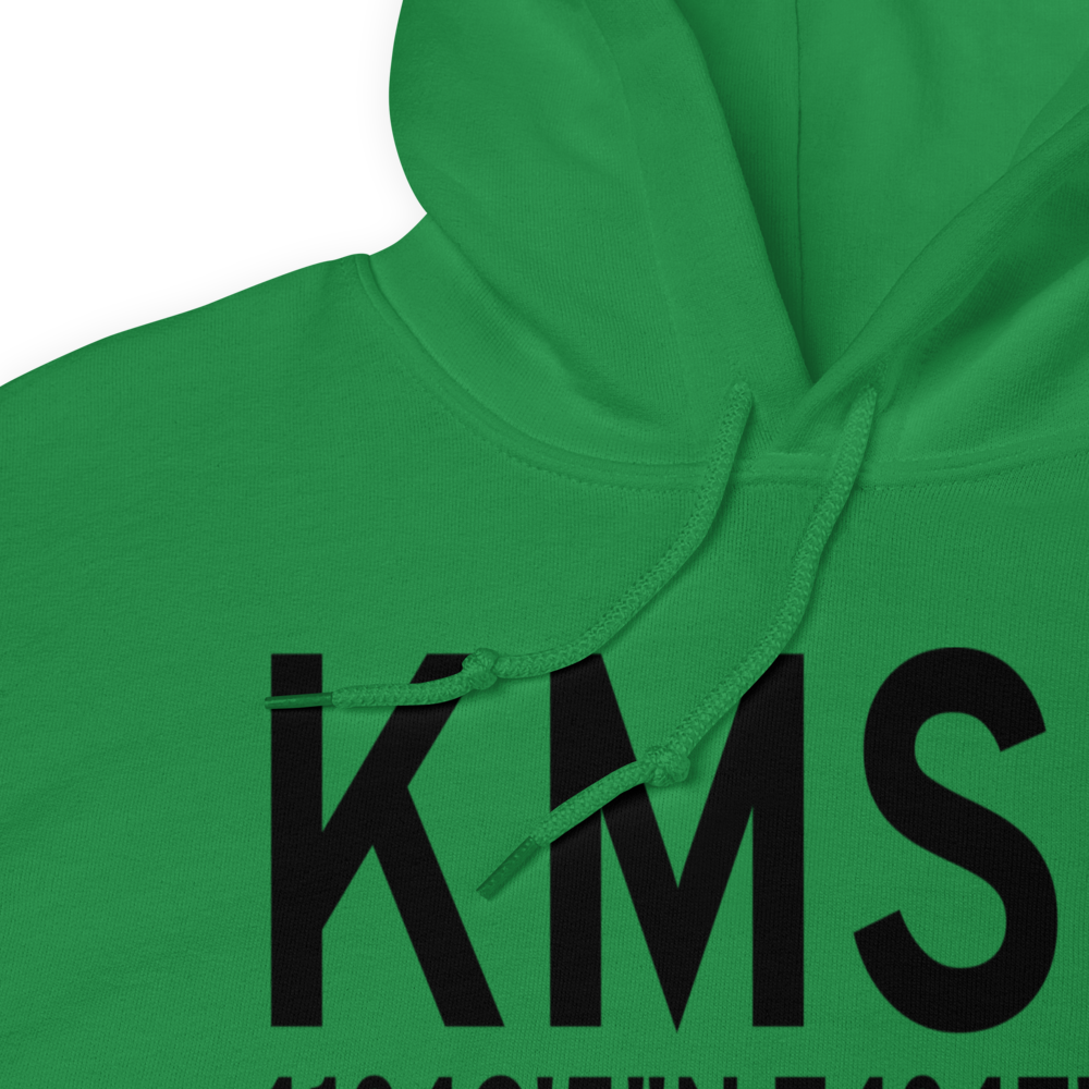 Sullivan County International Airport (KMSV) ICAO Hoodie Sweatshirt 