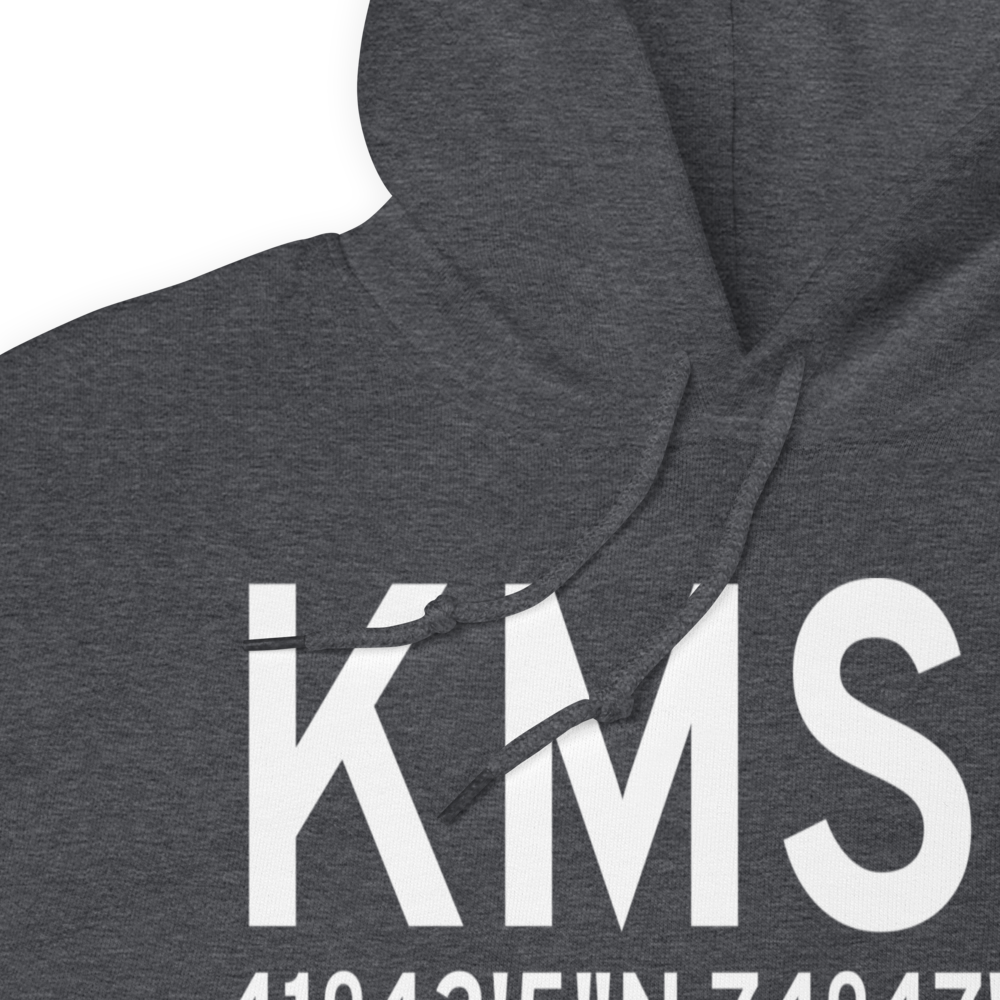 Sullivan County International Airport (KMSV) ICAO Hoodie Sweatshirt 
