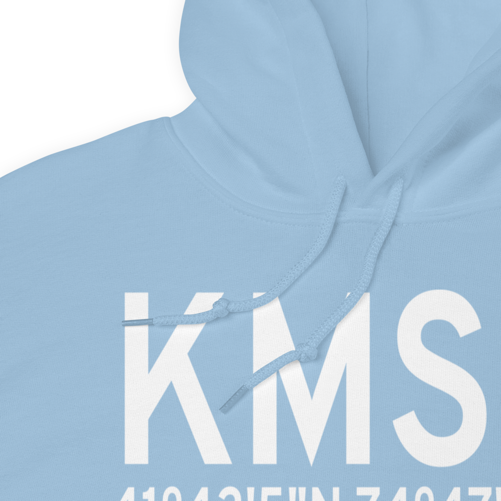 Sullivan County International Airport (KMSV) ICAO Hoodie Sweatshirt 