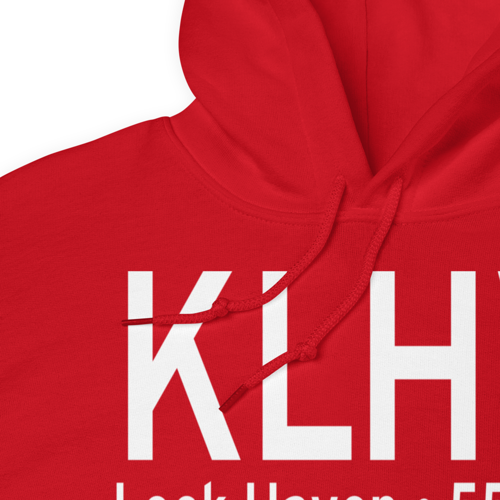William T. Piper Memorial Airport (KLHV) ICAO Hoodie Sweatshirt 