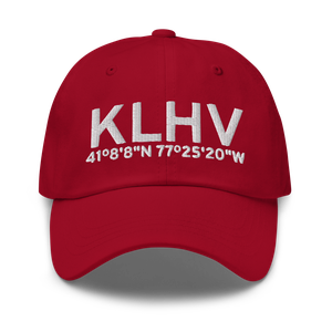 William T. Piper Memorial Airport (KLHV) ICAO Hat