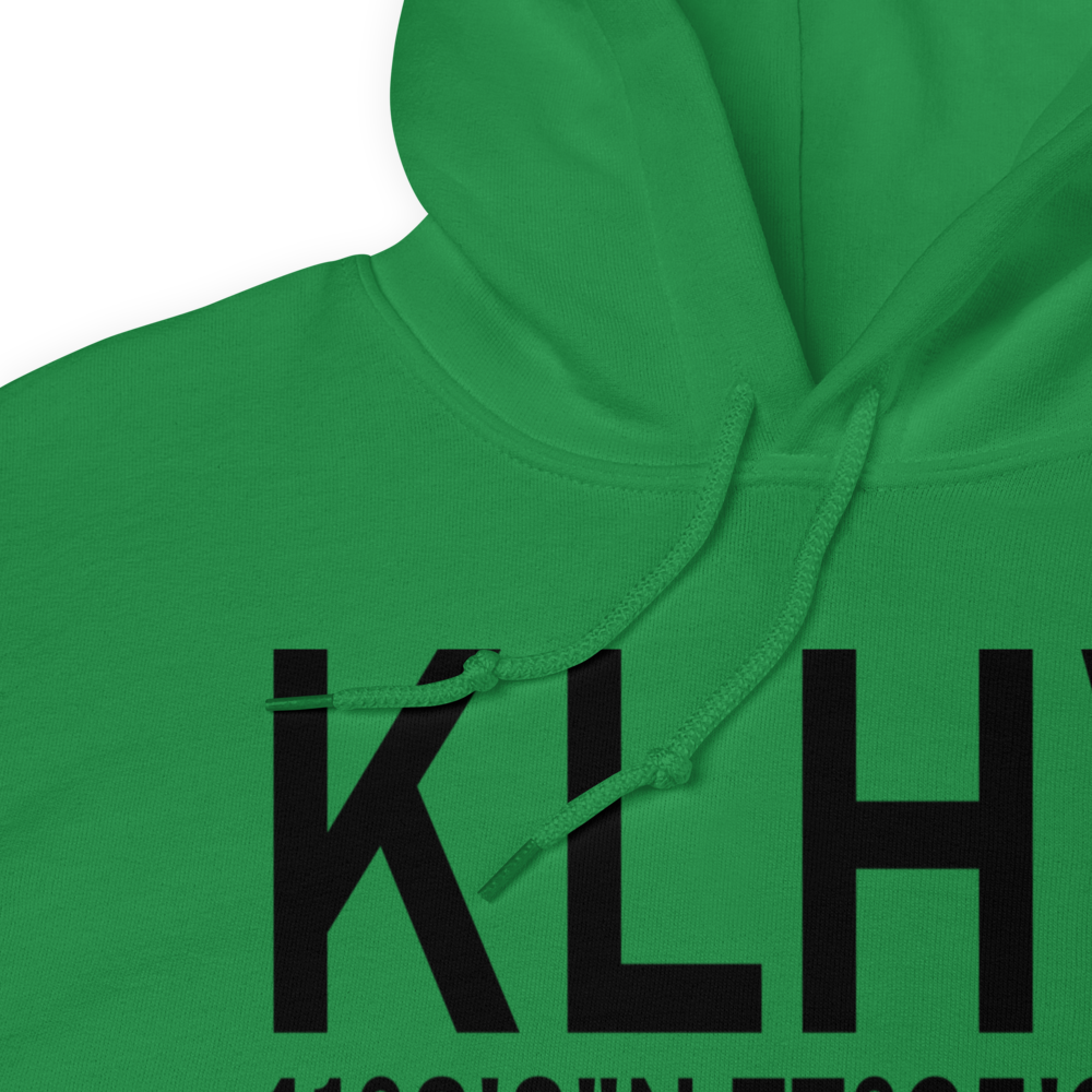William T. Piper Memorial Airport (KLHV) ICAO Hoodie Sweatshirt 