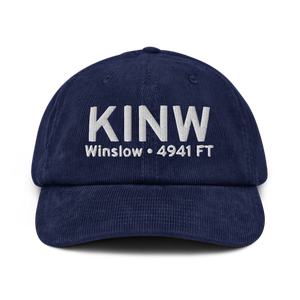 Winslow Lindbergh Regional Airport (KINW) ICAO Hat