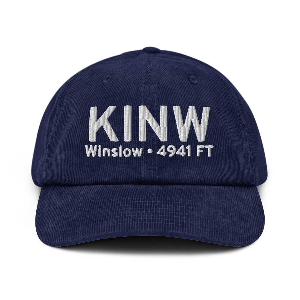 Winslow Lindbergh Regional Airport (KINW) ICAO Hat 