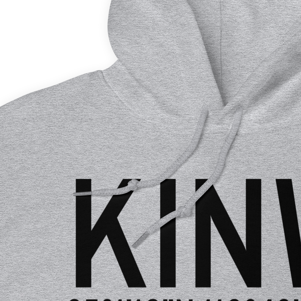 Winslow Lindbergh Regional Airport (KINW) ICAO Hoodie Sweatshirt 