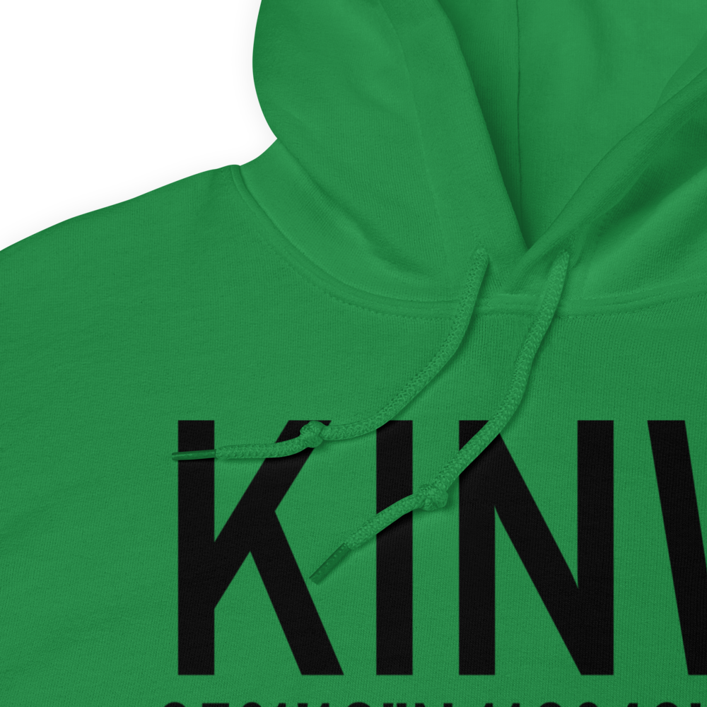 Winslow Lindbergh Regional Airport (KINW) ICAO Hoodie Sweatshirt 
