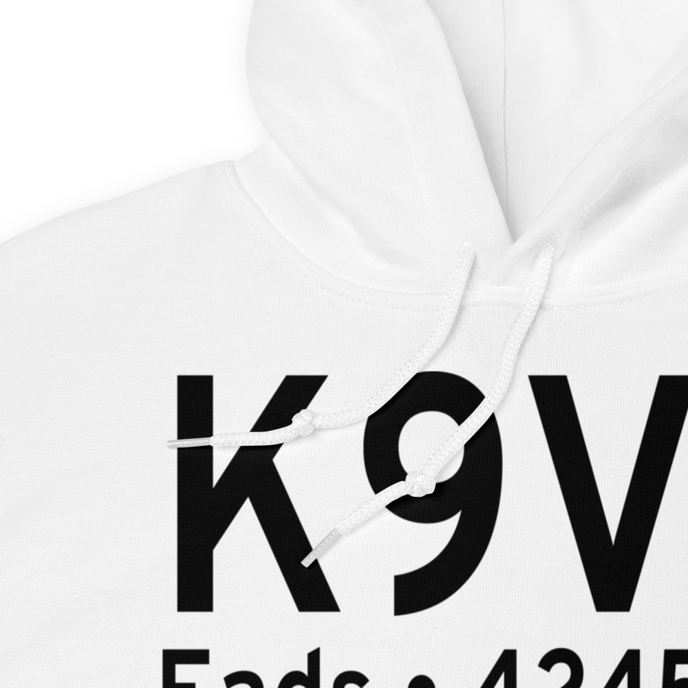 Eads Municipal Airport (K9V7) ICAO Hoodie Sweatshirt 