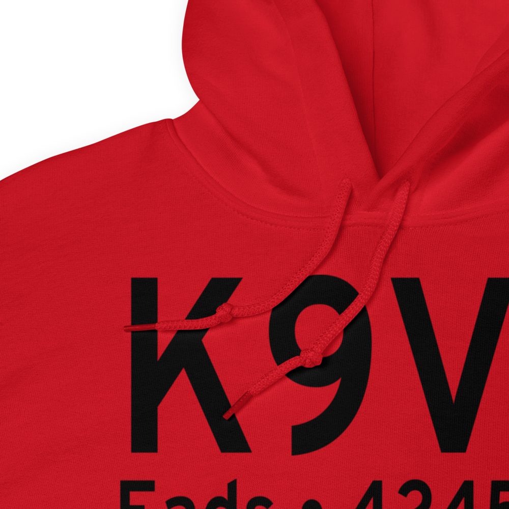 Eads Municipal Airport (K9V7) ICAO Hoodie Sweatshirt 