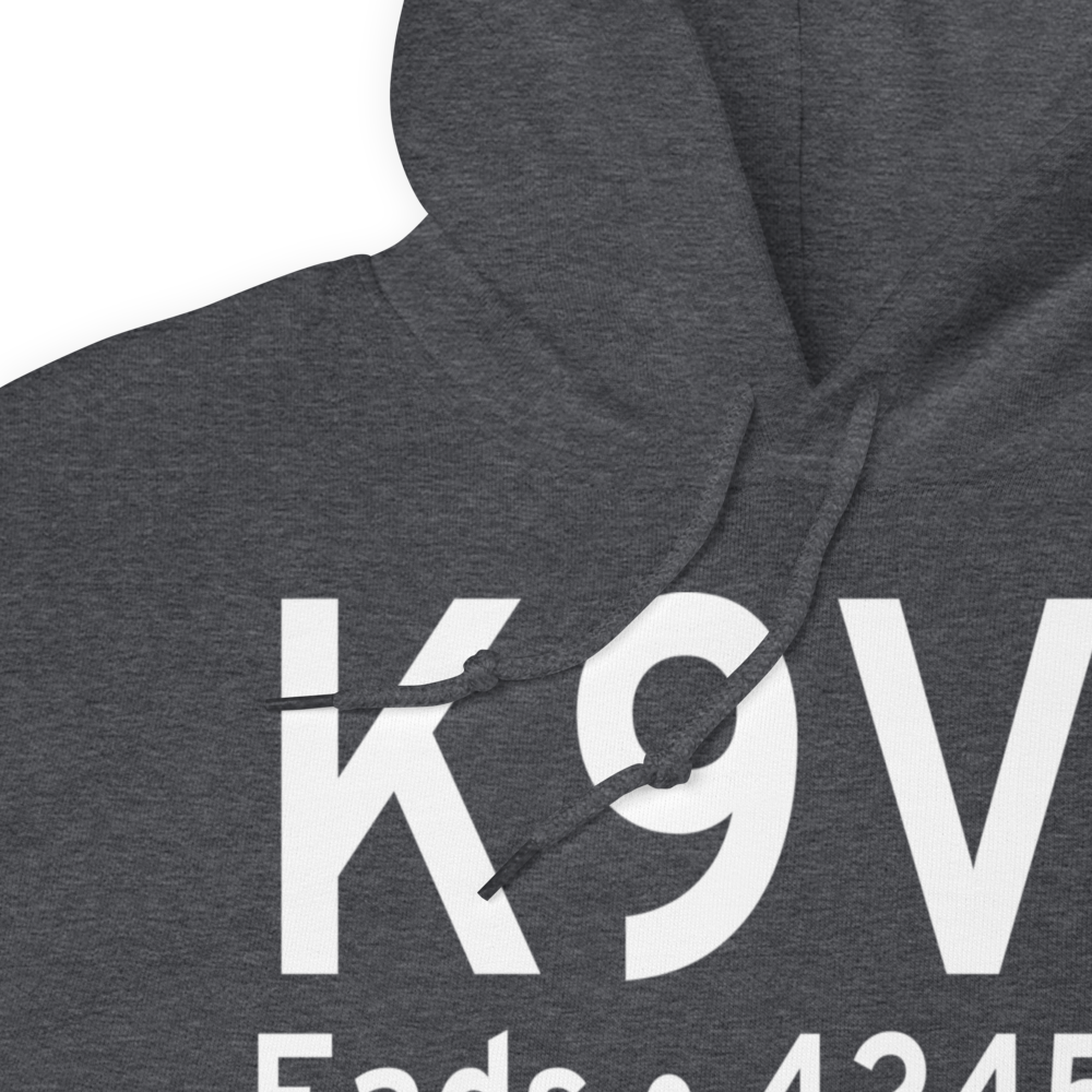 Eads Municipal Airport (K9V7) ICAO Hoodie Sweatshirt 