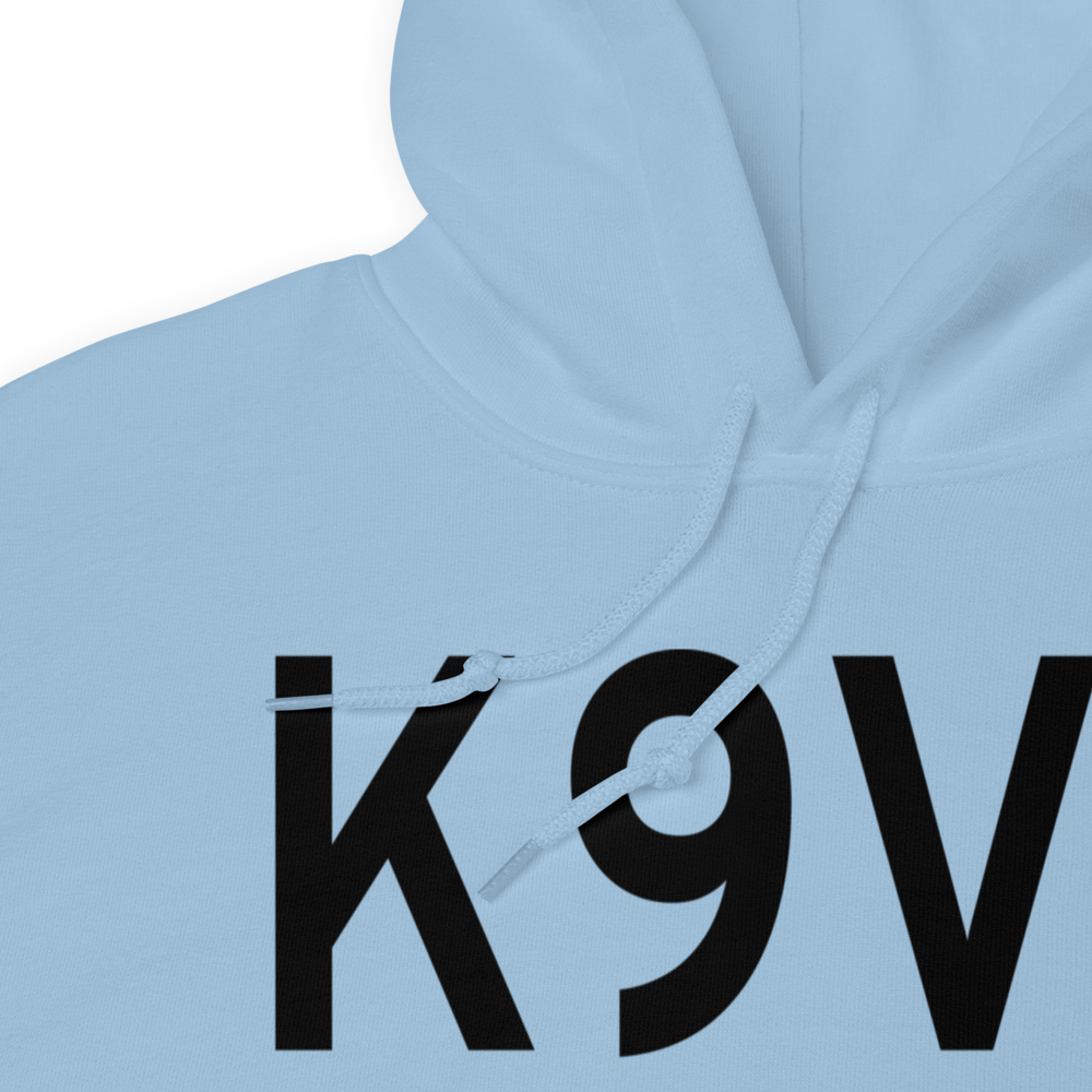 Eads Municipal Airport (K9V7) ICAO Hoodie Sweatshirt 
