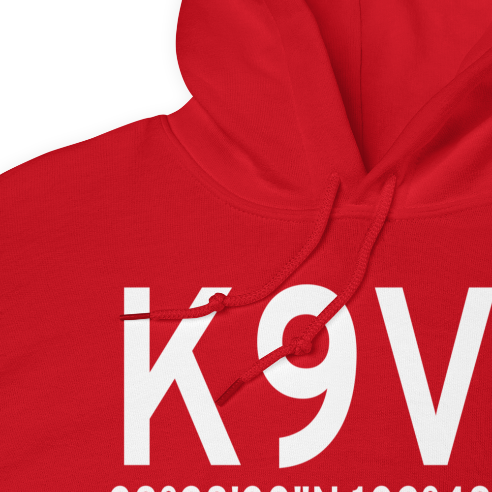 Eads Municipal Airport (K9V7) ICAO Hoodie Sweatshirt 