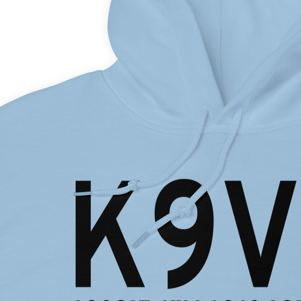 Martin Municipal Airport (K9V6) ICAO Hoodie Sweatshirt 