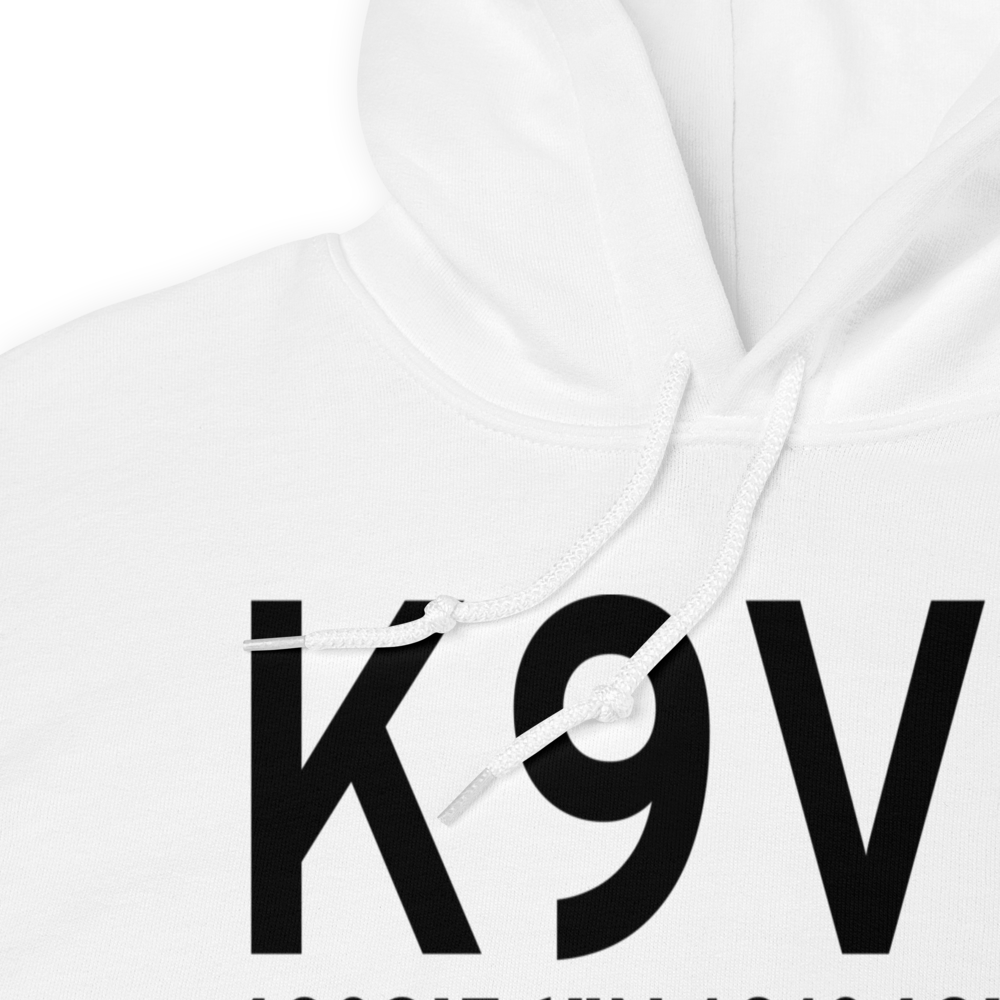 Martin Municipal Airport (K9V6) ICAO Hoodie Sweatshirt 