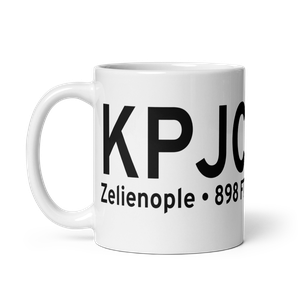Zelienople Municipal Airport (KPJC) ICAO Mug