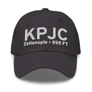 Zelienople Municipal Airport (KPJC) ICAO Hat