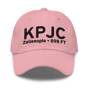 Zelienople Municipal Airport (KPJC) ICAO Hat