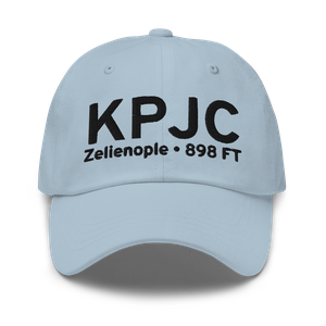 Zelienople Municipal Airport (KPJC) ICAO Hat