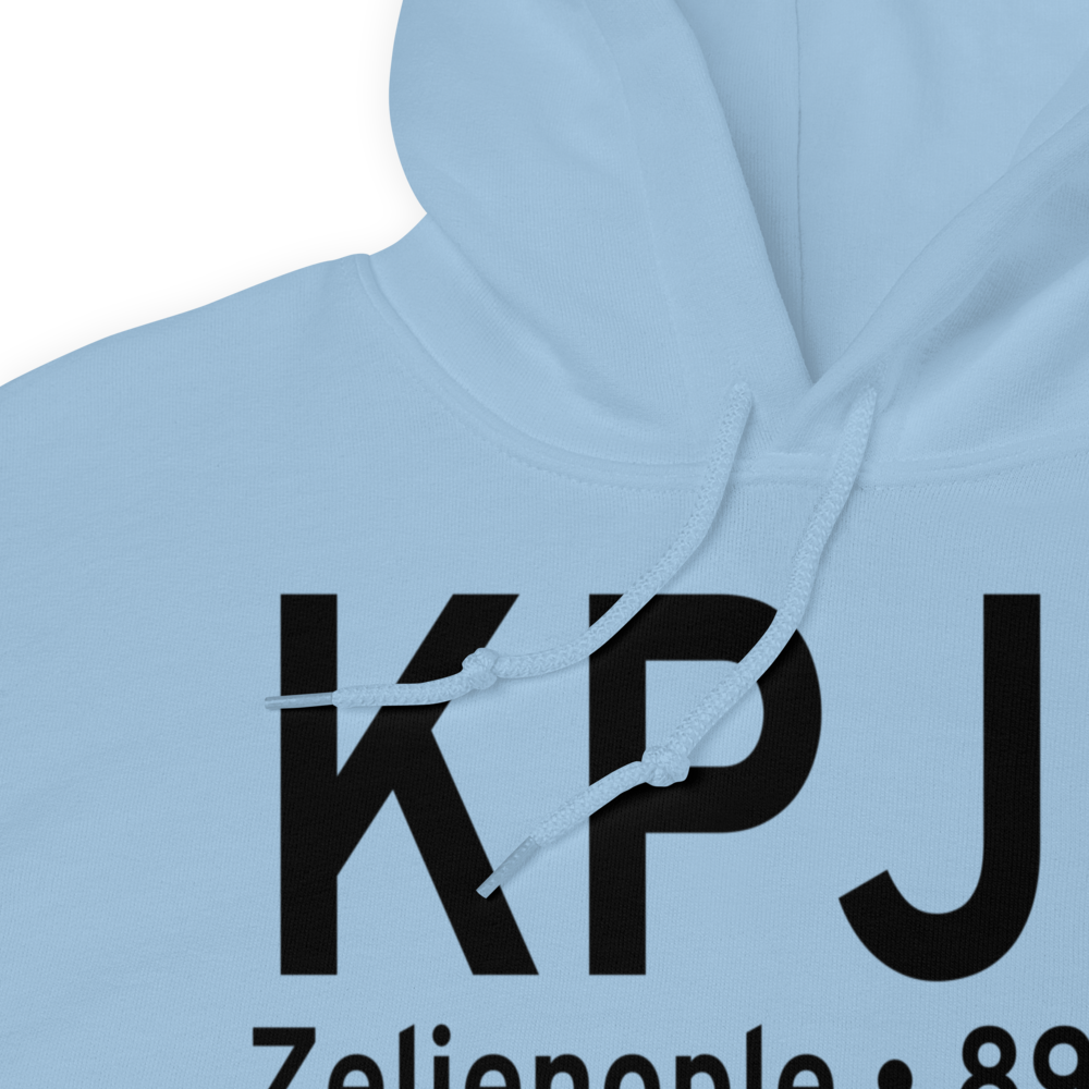 Zelienople Municipal Airport (KPJC) ICAO Hoodie Sweatshirt 