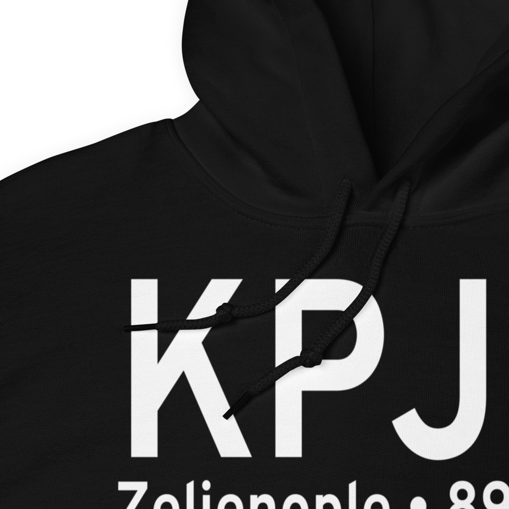 Zelienople Municipal Airport (KPJC) ICAO Hoodie Sweatshirt 