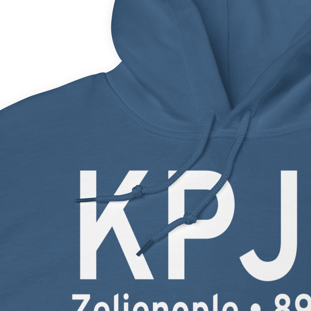 Zelienople Municipal Airport (KPJC) ICAO Hoodie Sweatshirt 