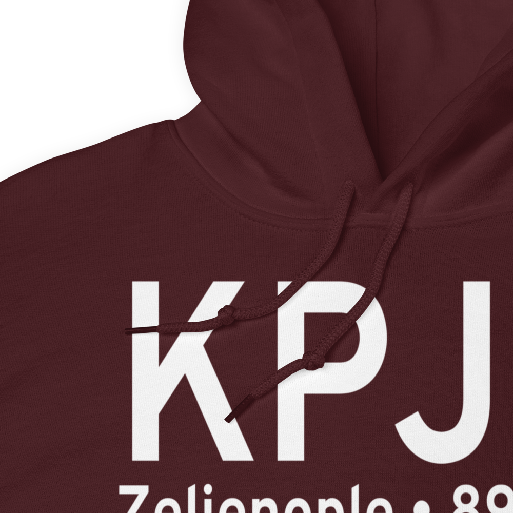 Zelienople Municipal Airport (KPJC) ICAO Hoodie Sweatshirt 