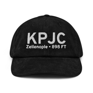 Zelienople Municipal Airport (KPJC) ICAO Hat