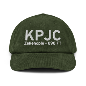 Zelienople Municipal Airport (KPJC) ICAO Hat