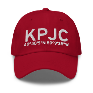 Zelienople Municipal Airport (KPJC) ICAO Hat