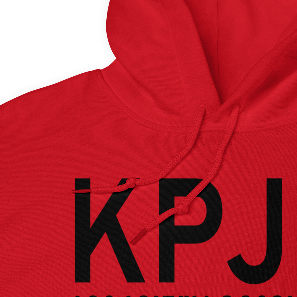 Zelienople Municipal Airport (KPJC) ICAO Hoodie Sweatshirt 