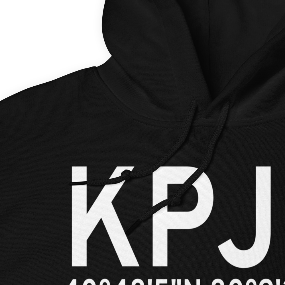 Zelienople Municipal Airport (KPJC) ICAO Hoodie Sweatshirt 