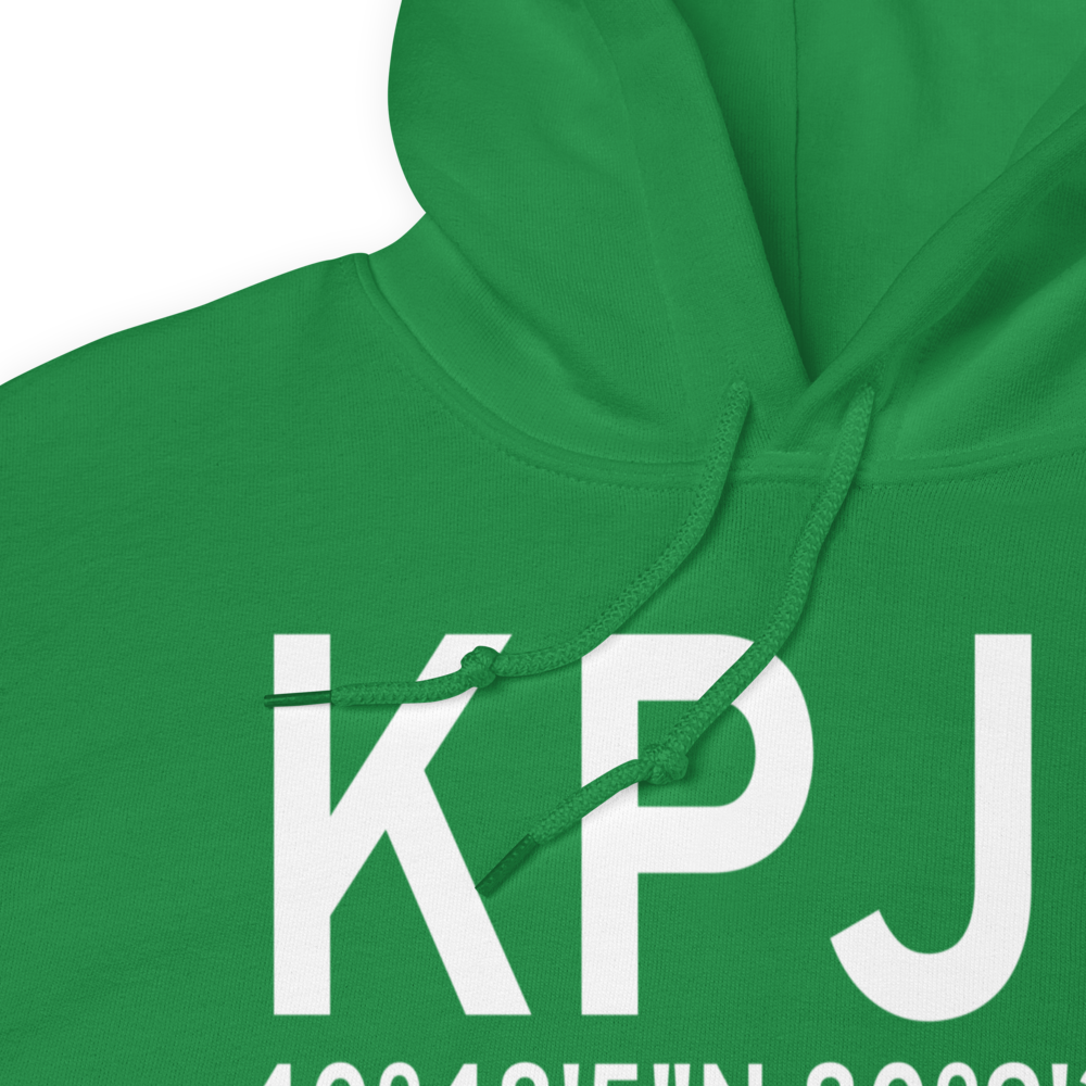 Zelienople Municipal Airport (KPJC) ICAO Hoodie Sweatshirt 
