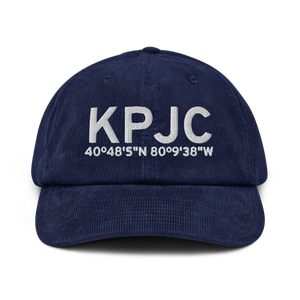 Zelienople Municipal Airport (KPJC) ICAO Hat