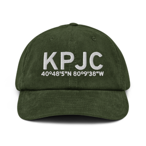 Zelienople Municipal Airport (KPJC) ICAO Hat