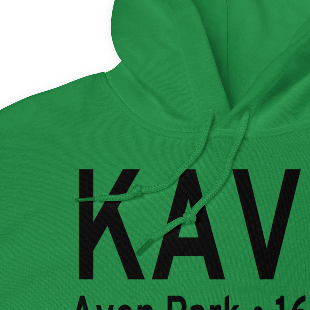 Avon Park Executive Airport (KAVO) ICAO Hoodie Sweatshirt 