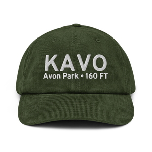 Avon Park Executive Airport (KAVO) ICAO Hat