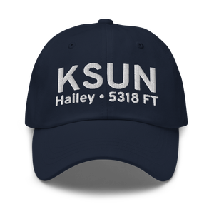 Friedman Memorial Airport (KSUN) ICAO Hat