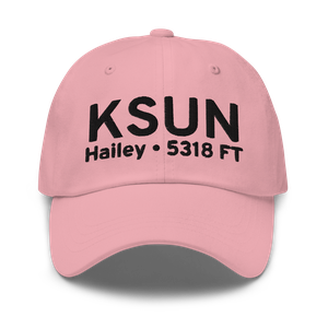 Friedman Memorial Airport (KSUN) ICAO Hat