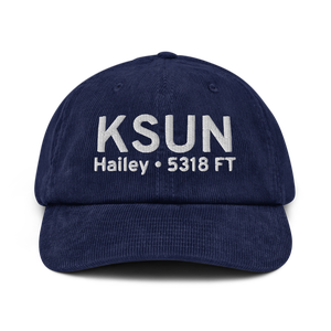 Friedman Memorial Airport (KSUN) ICAO Hat