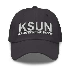 Friedman Memorial Airport (KSUN) ICAO Hat