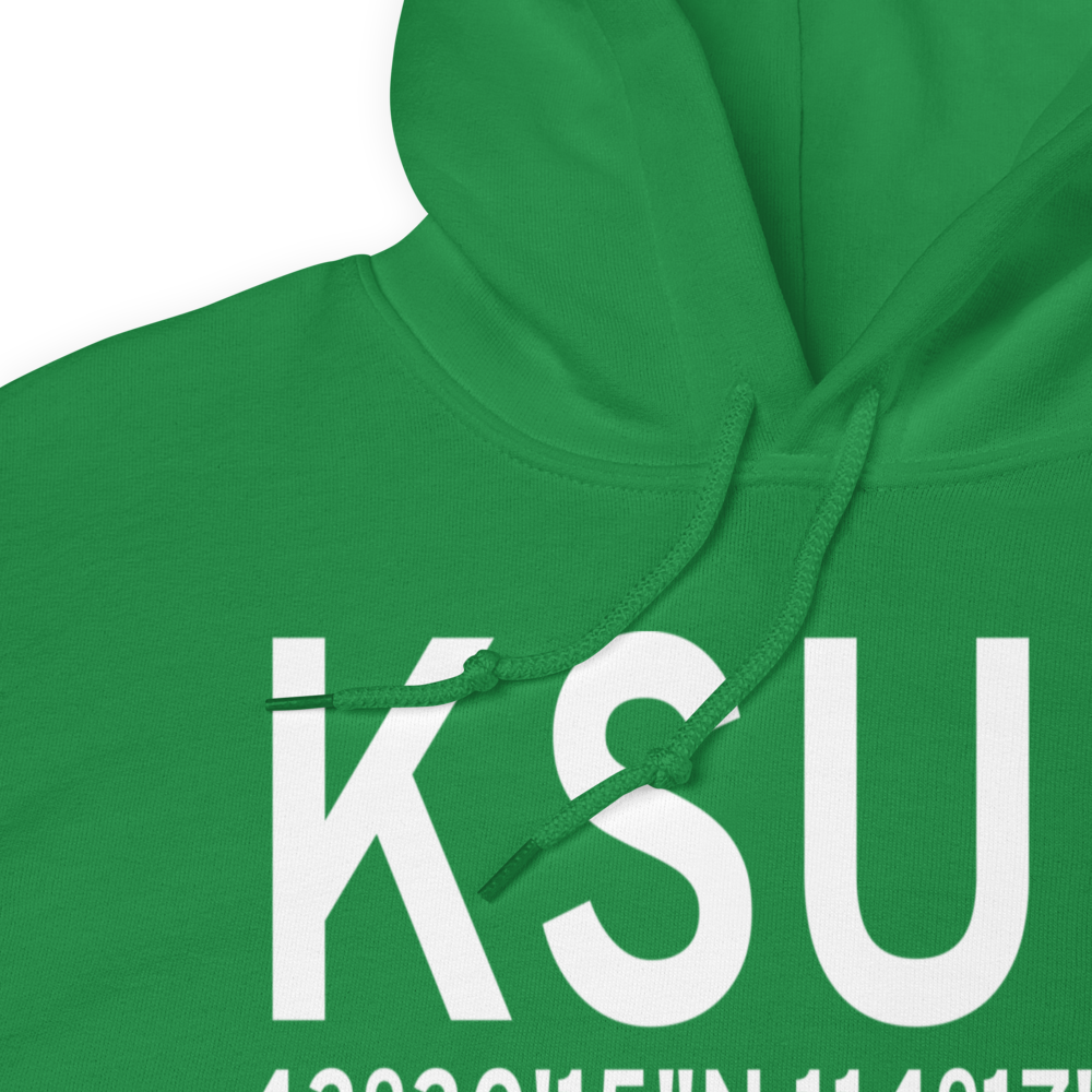 Friedman Memorial Airport (KSUN) ICAO Hoodie Sweatshirt 