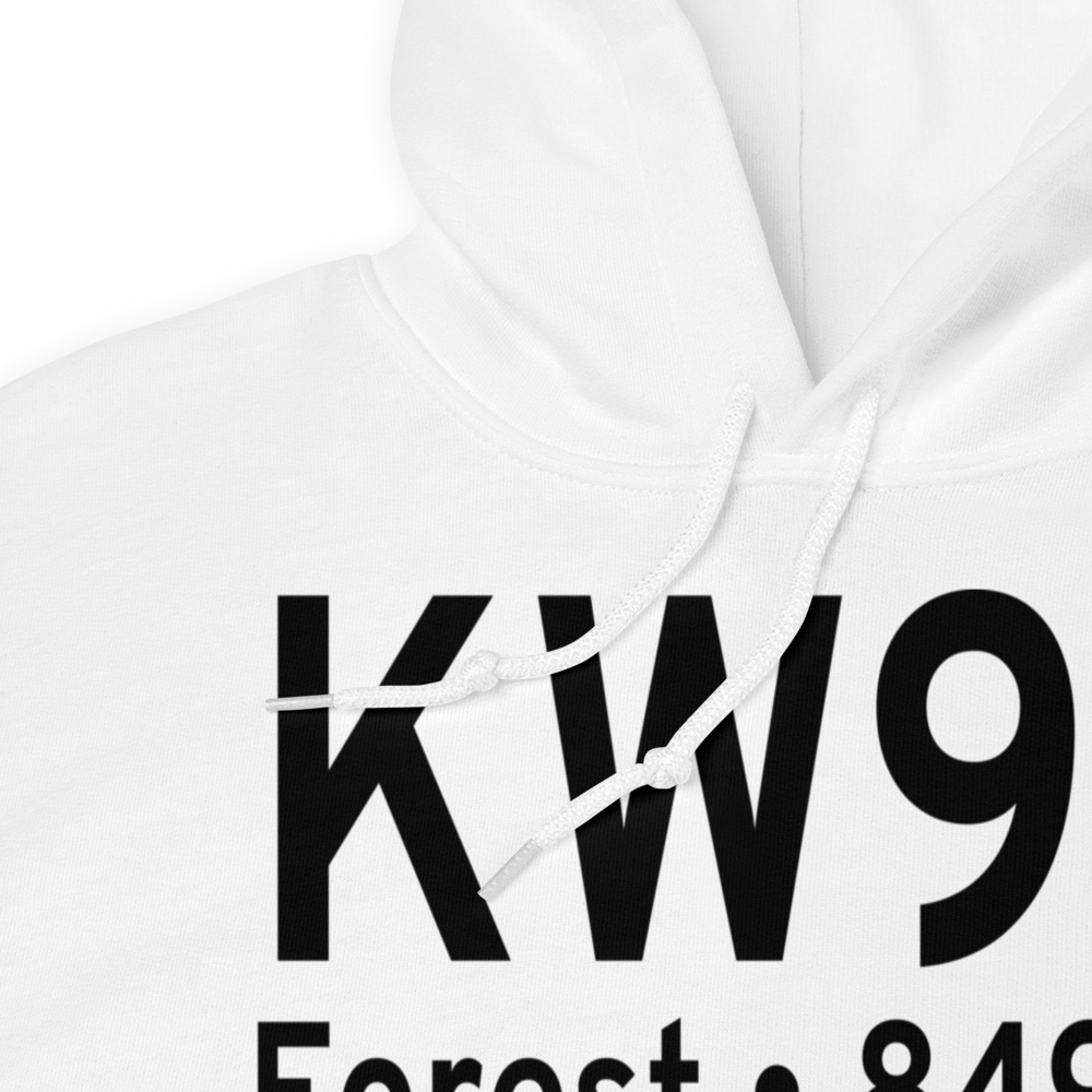 New London Airport (KW90) ICAO Hoodie Sweatshirt 