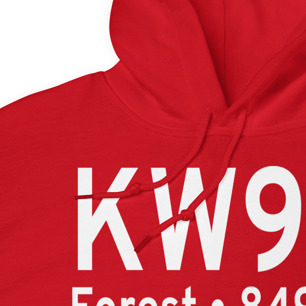 New London Airport (KW90) ICAO Hoodie Sweatshirt 